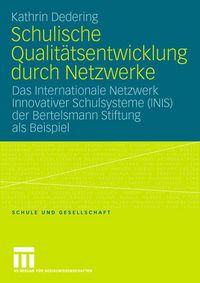 Produktbild: Schulische Qualit&auml;tsentwicklung durch Netzwerke