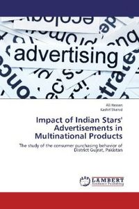 Produktbild: Hassan, A: Impact of Indian Stars' Advertisements in Multina