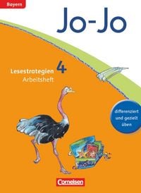 Produktbild: Jo-Jo Lesebuch - Grundschule Bayern. 4. Jahrgangsstufe - Arbeitsheft
