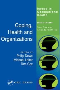 Produktbild: Coping, Health and Organizations