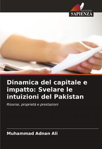 Produktbild: Dinamica del capitale e impatto: Svelare le intuizioni del Pakistan