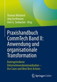 Produktbild: Praxishandbuch CommTech Band II: Anwendung und organisationale Transformation