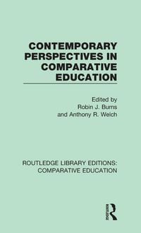 Produktbild: Contemporary Perspectives in Comparative Education