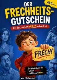 Produktbild: Der Frechheits Gutschein