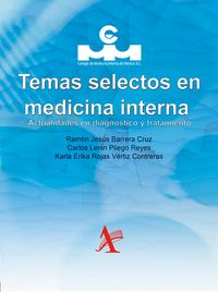 Produktbild: Temas selectos en medicina interna