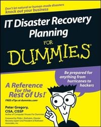 Produktbild: IT Disaster Recovery Planning For Dummies