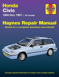 Produktbild: Honda Civic 1984-91