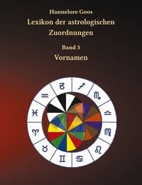 Produktbild: Lexikon der astrologischen Zuordnungen Band 5