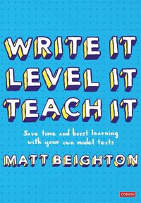 Produktbild: Write It Level It Teach It
