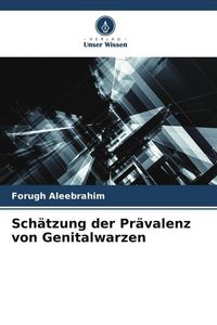 Produktbild: Sch&auml;tzung der Pr&auml;valenz von Genitalwarzen