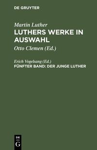 Produktbild: Der junge Luther