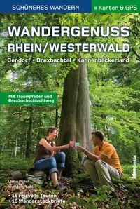 Produktbild: Wandergenuss Rhein-Westerwald - Sch&ouml;neres Wandern Pocket mit Detail-Karten, H&ouml;henprofilen und GPS-Daten
