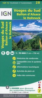 Produktbild: Vosges du Sud 1:75 000