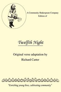 Produktbild: A Community Shakespeare Company Edition of Twelfth Night
