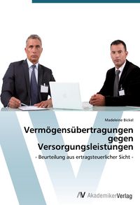 Produktbild: Verm&ouml;gens&uuml;bertragungen gegen Versorgungsleistungen