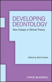 Produktbild: Developing Deontology