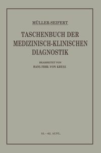 Produktbild: Taschenbuch der Medizinisch Klinischen Diagnostik