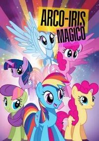 Produktbild: Arco-&iacute;ris M&aacute;gico: Hist&oacute;rias Para Colorir Com My Little Pony