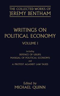Produktbild: Writings on Political Economy