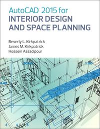 Produktbild: Kirkpatrick, B: AutoCAD 2015 for Interior Design and Space P