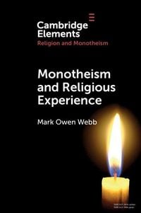 Produktbild: Monotheism and Religious Experience