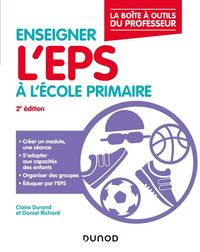 Produktbild: Enseigner l'EPS &agrave; l'&eacute;cole primaire