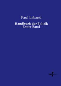 Produktbild: Handbuch der Politik