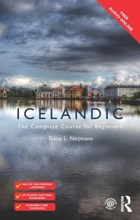 Produktbild: Colloquial Icelandic