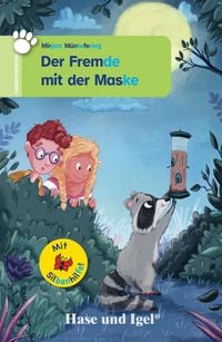 Produktbild: Der Fremde mit der Maske / Silbenhilfe