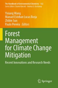 Produktbild: Forest Management for Climate Change Mitigation