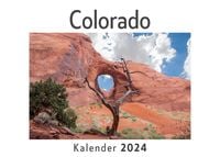 Produktbild: Colorado (Wandkalender 2024, Kalender DIN A4 quer, Monatskalender im Querformat mit Kalendarium, Das perfekte Geschenk)