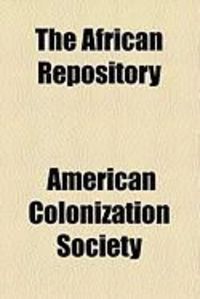 Produktbild: The African Repository