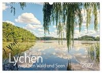 Produktbild: Lychen - zwischen Wald und Seen (Wandkalender 2027 DIN A3 quer), CALVENDO Monatskalender