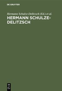 Produktbild: Hermann Schulze-Delitzsch