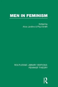 Produktbild: Men in Feminism (RLE Feminist Theory)