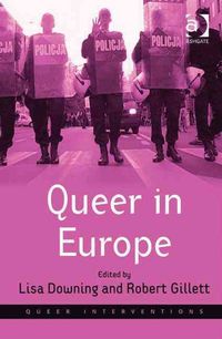 Produktbild: Gillett, R: Queer in Europe
