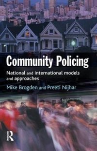 Produktbild: Brogden, M: Community Policing