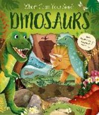 Produktbild: What Can You See? Dinosaurs
