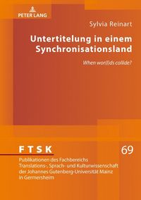 Produktbild: Untertitelung in einem Synchronisationsland