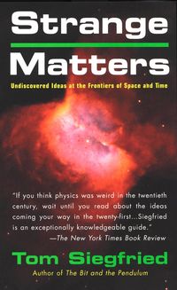 Produktbild: Strange Matters