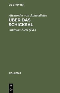 Produktbild: &Uuml;ber das Schicksal