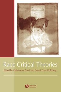 Produktbild: Essed: Race Critical Theories