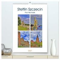 Produktbild: Stettin Szczecin (hochwertiger Premium Wandkalender 2027 DIN A2 hoch), Kunstdruck in Hochglanz