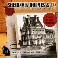 Produktbild: Wayne McLair, Sonderfolge: Der Falschspieler mit dem Karo-Ass (Fassung mit Audio-Kommentar)