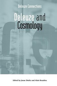 Produktbild: Deleuze and Cosmology