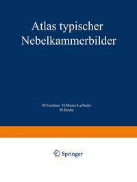 Produktbild: Atlas typischer Nebelkammerbilder