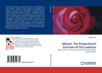 Produktbild: Mozart: The Proportional Function of The Cadenza