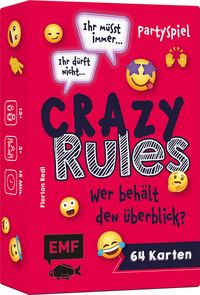 Produktbild: Kartenspiel: Crazy Rules &ndash; Wer beh&auml;lt den &Uuml;berblick?