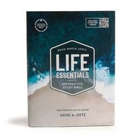 Produktbild: CSB Life Essentials Study Bible, Hardcover W/Jacket