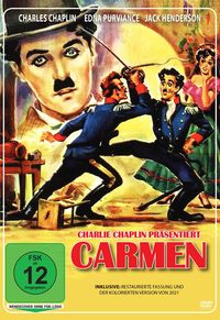 Produktbild: Charlie Chaplin pr&auml;sentiert Carmen (koloriert)